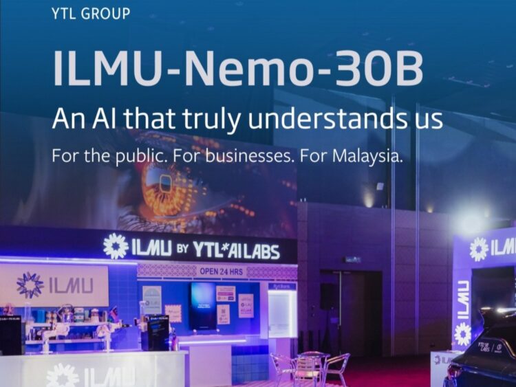 YTL AI Labs NVIDIA ILMU