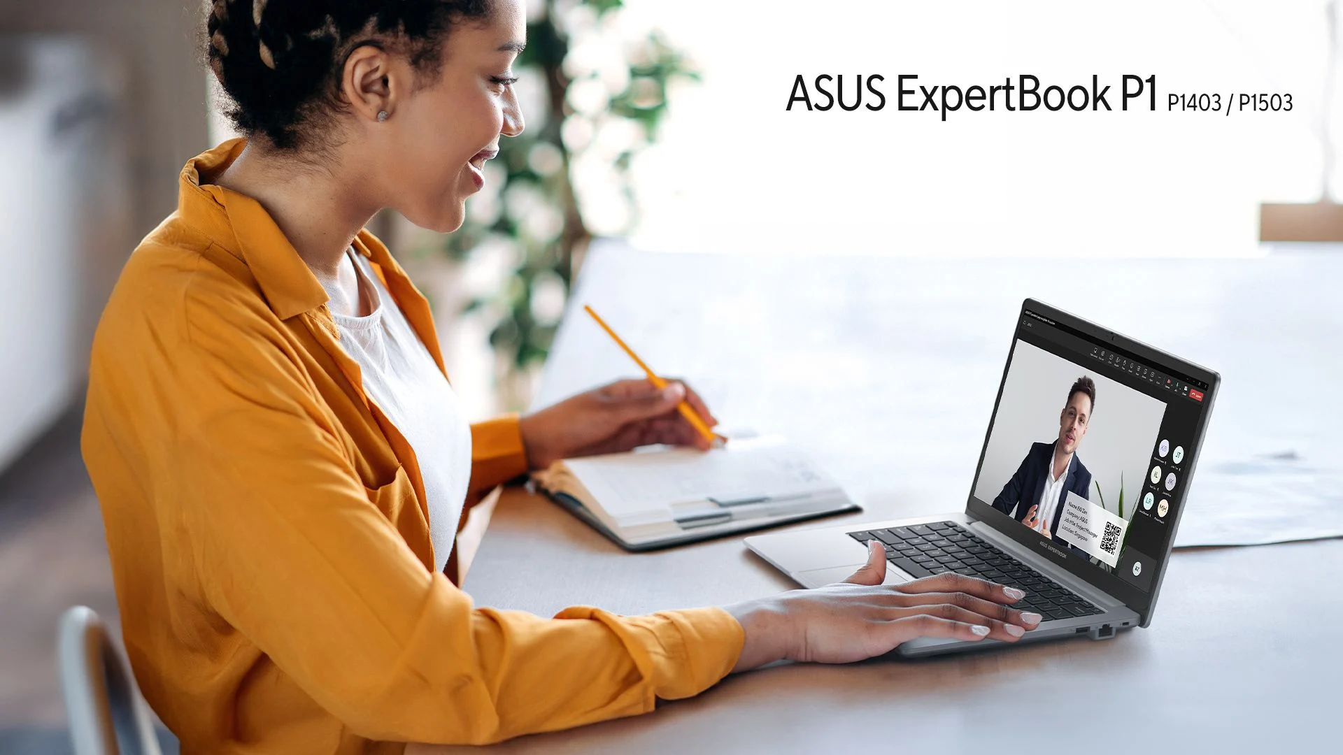 ASUS ExpertBook P1 Now Available With Intel Core Ultra 2 Series