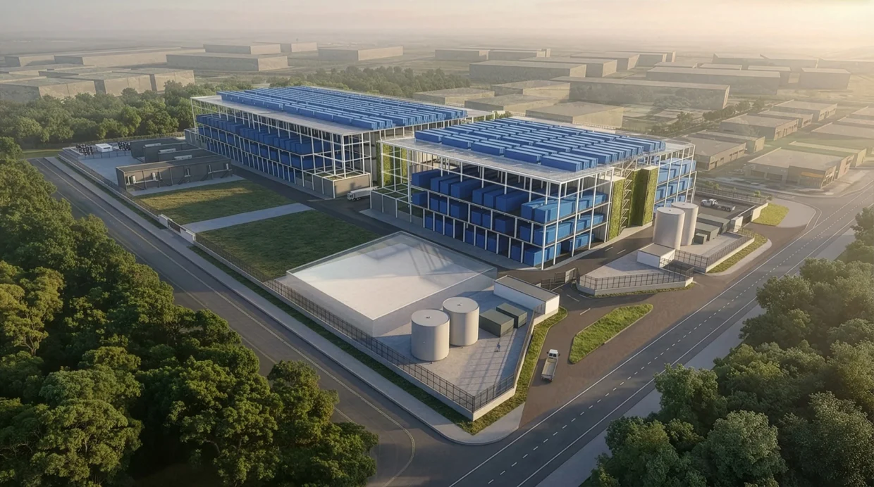 AirTrunk Data Centre