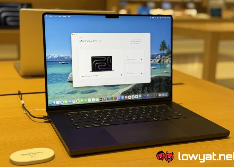 Apple MacBook Pro 16 inch M5 Pro