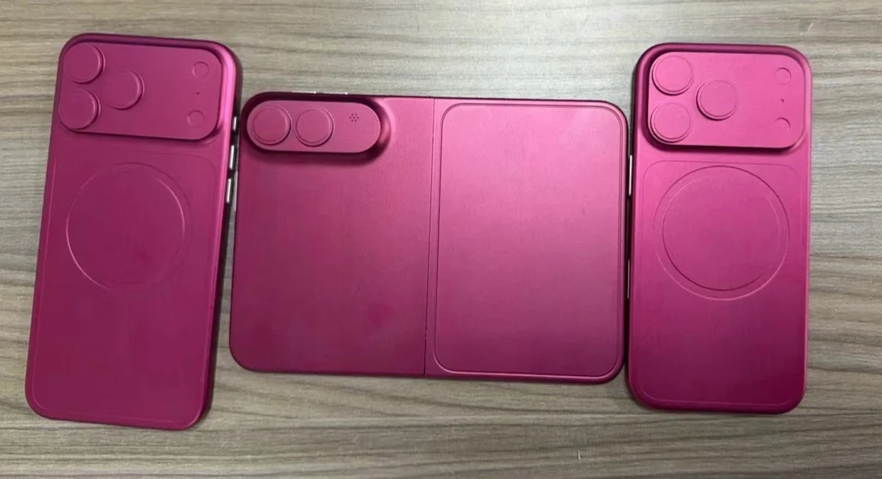 Apple Schedules “Surprise And Shine” Launch Event On 10 September 2026 3 Apple iPhone Fold 18 Pro 18 Pro Max Dummy Models Leak Online 1