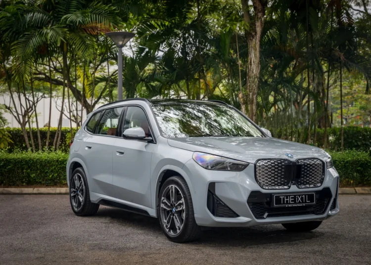 BMW iX1 eDrive20L M Sport