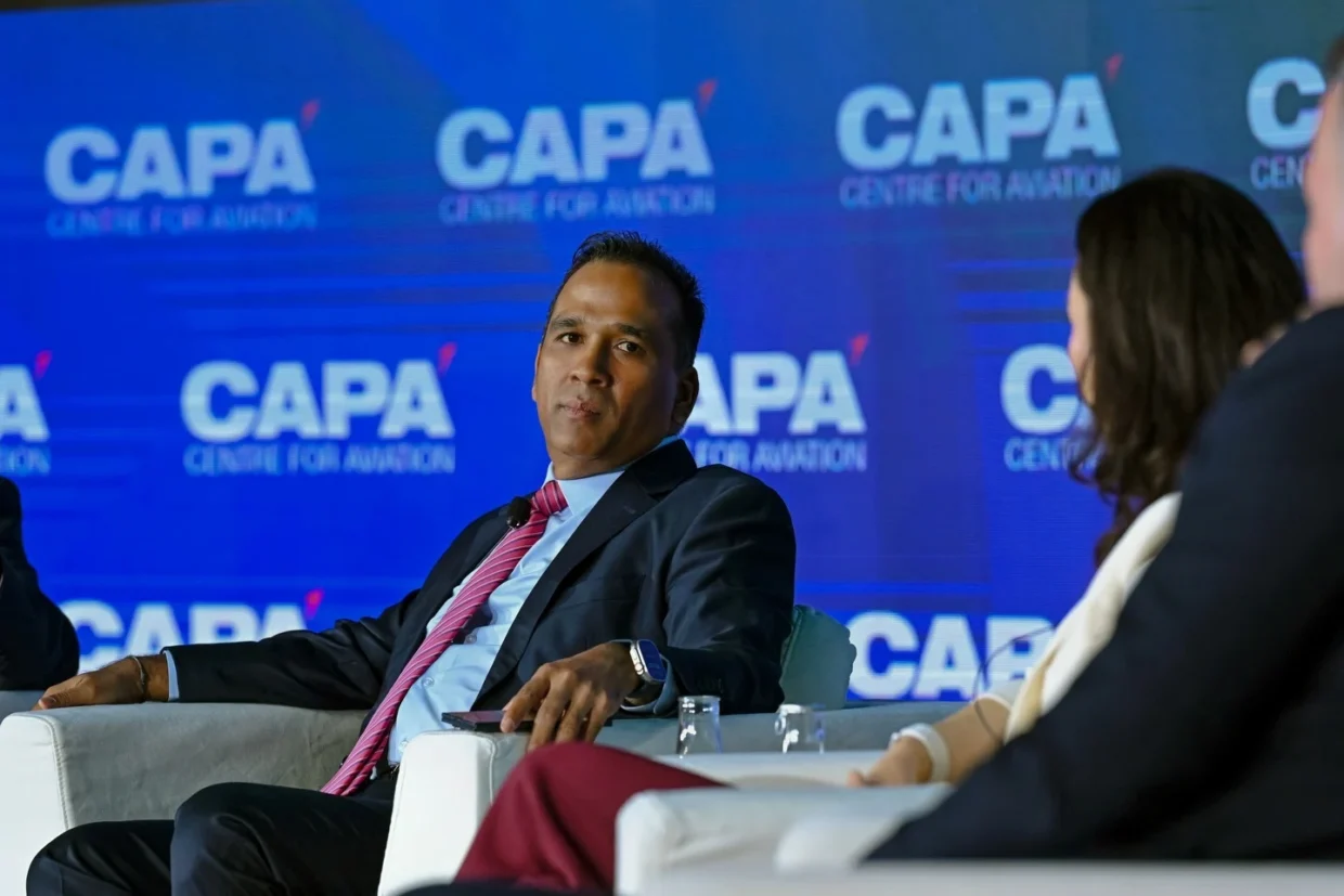 Batik Air CEO Datuk Chandran Rama Muthy