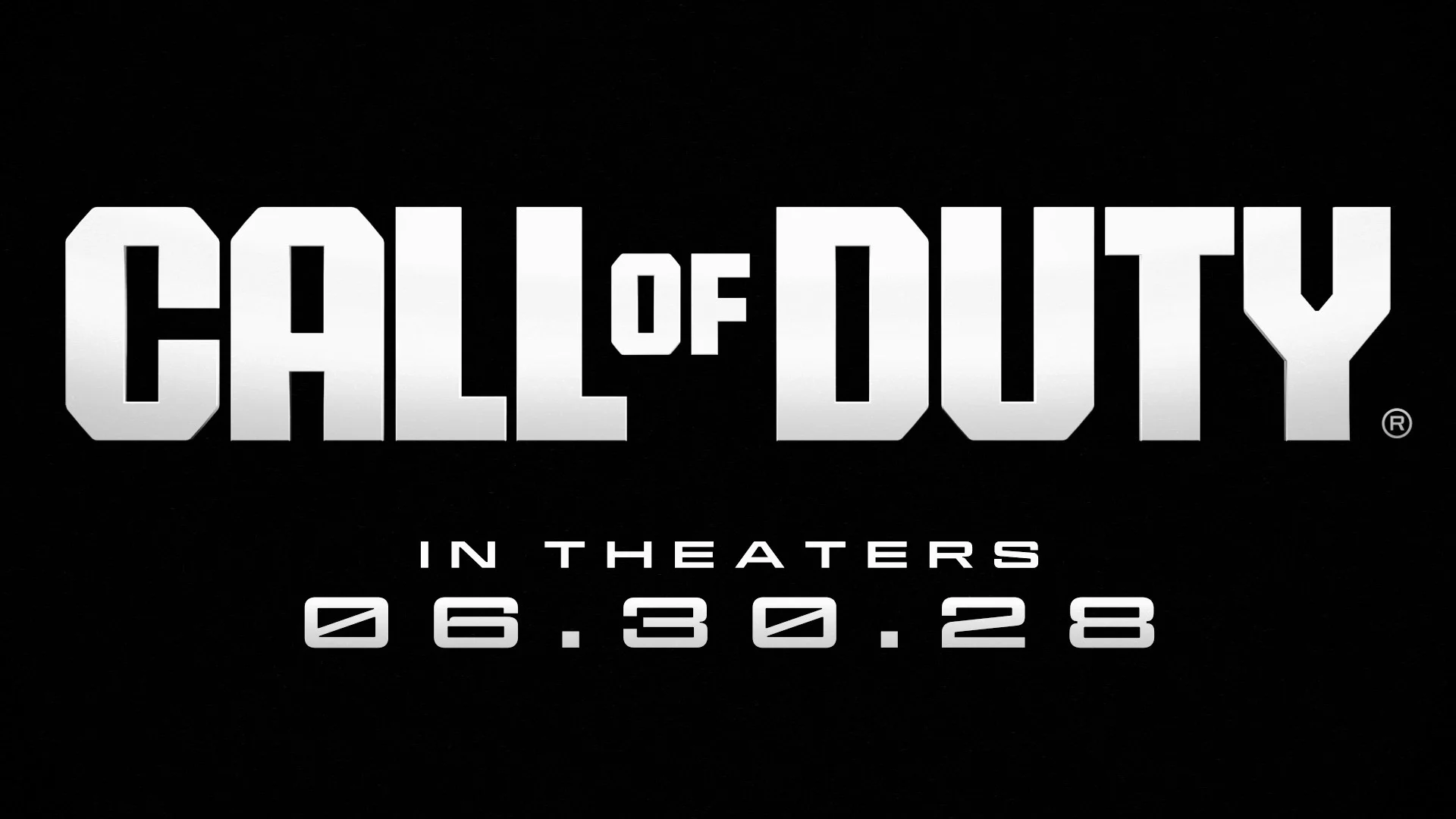 Call of Duty movie Paramount