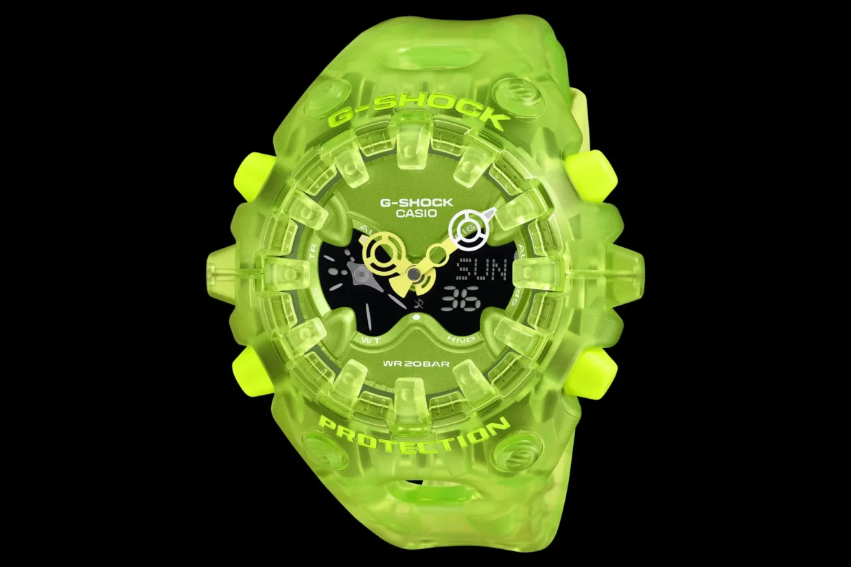 Casio G-Shock GA-V01SKE green