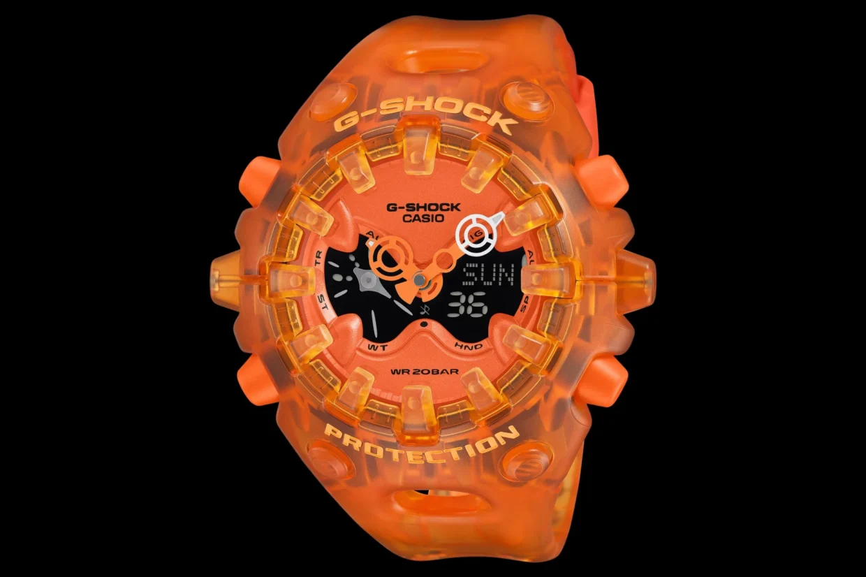 Casio G-Shock GA-V01SKE orange