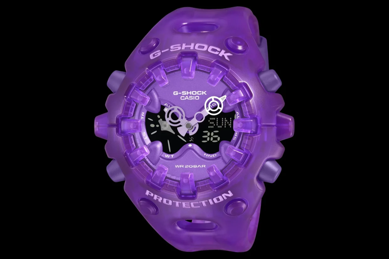 Casio G-Shock GA-V01SKE purple
