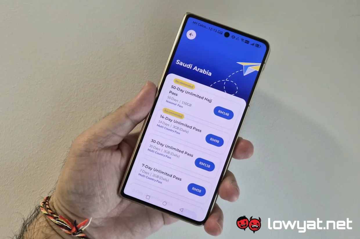 CelcomDigi 2026 Hajj Roaming Pass 2
