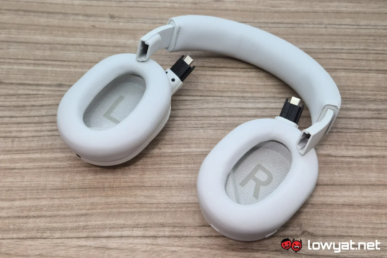 Fender Mix ear cups detached