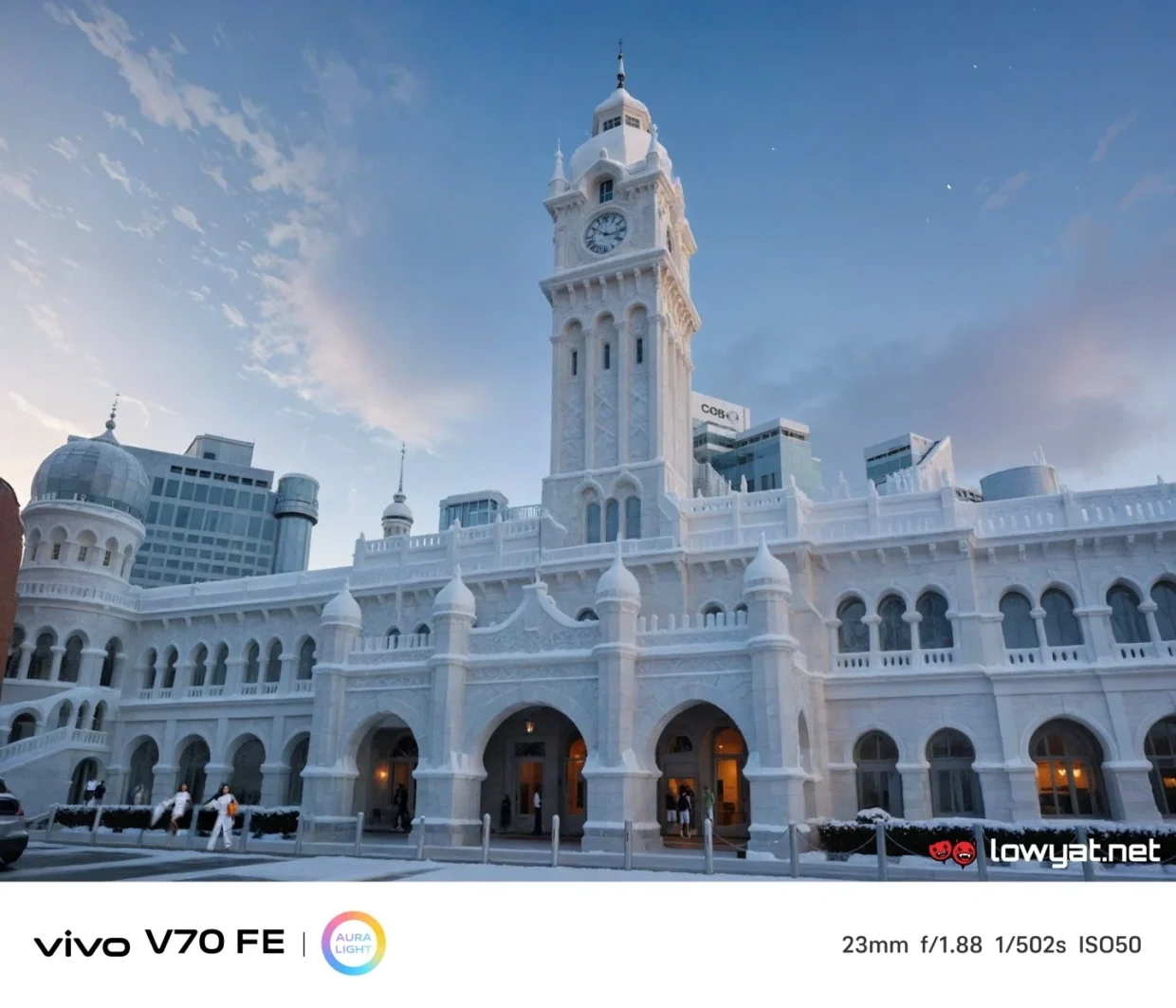 Get The Best Midrange 200MP Camera With The vivo V70 FE