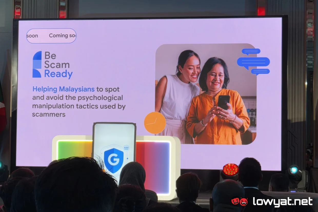 Google 2026 Online Safety Dialogue Be Scam Ready BM