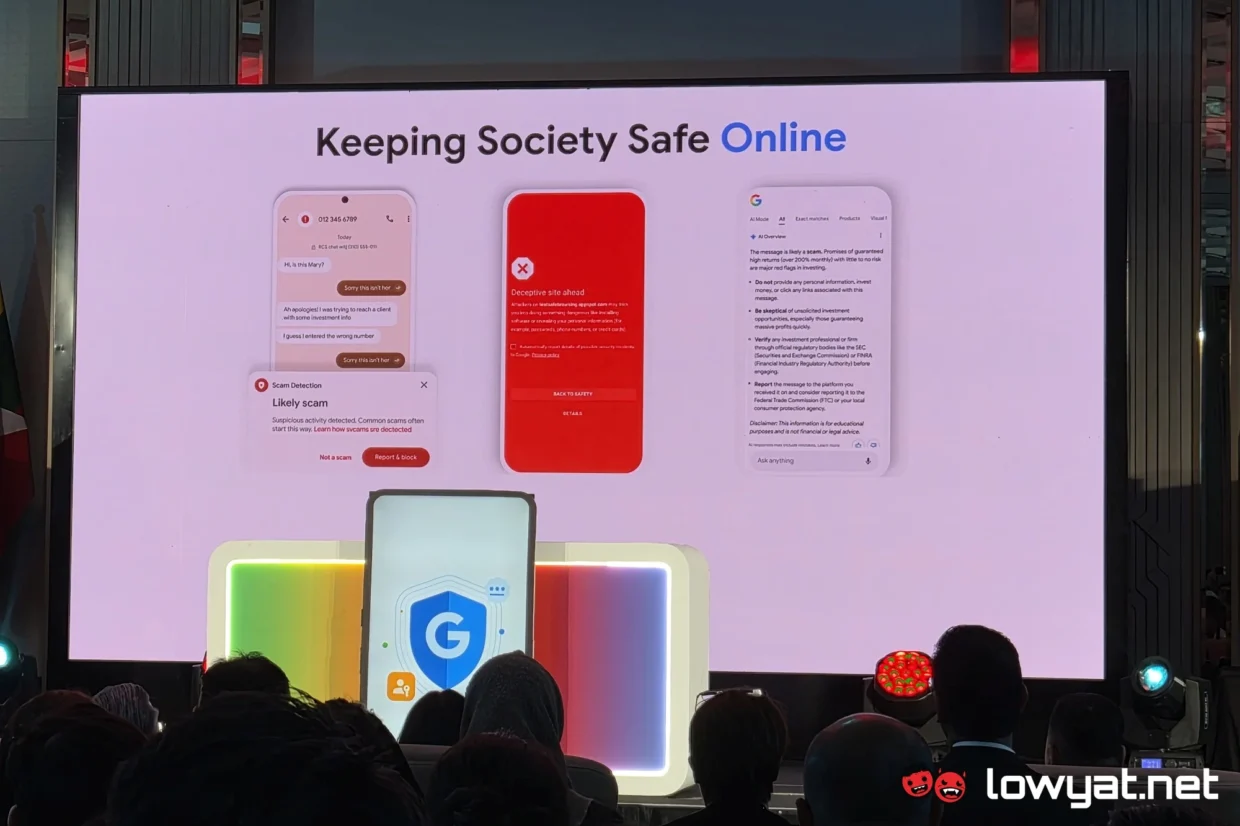 Google 2026 Online Safety Dialogue fraus protection 2