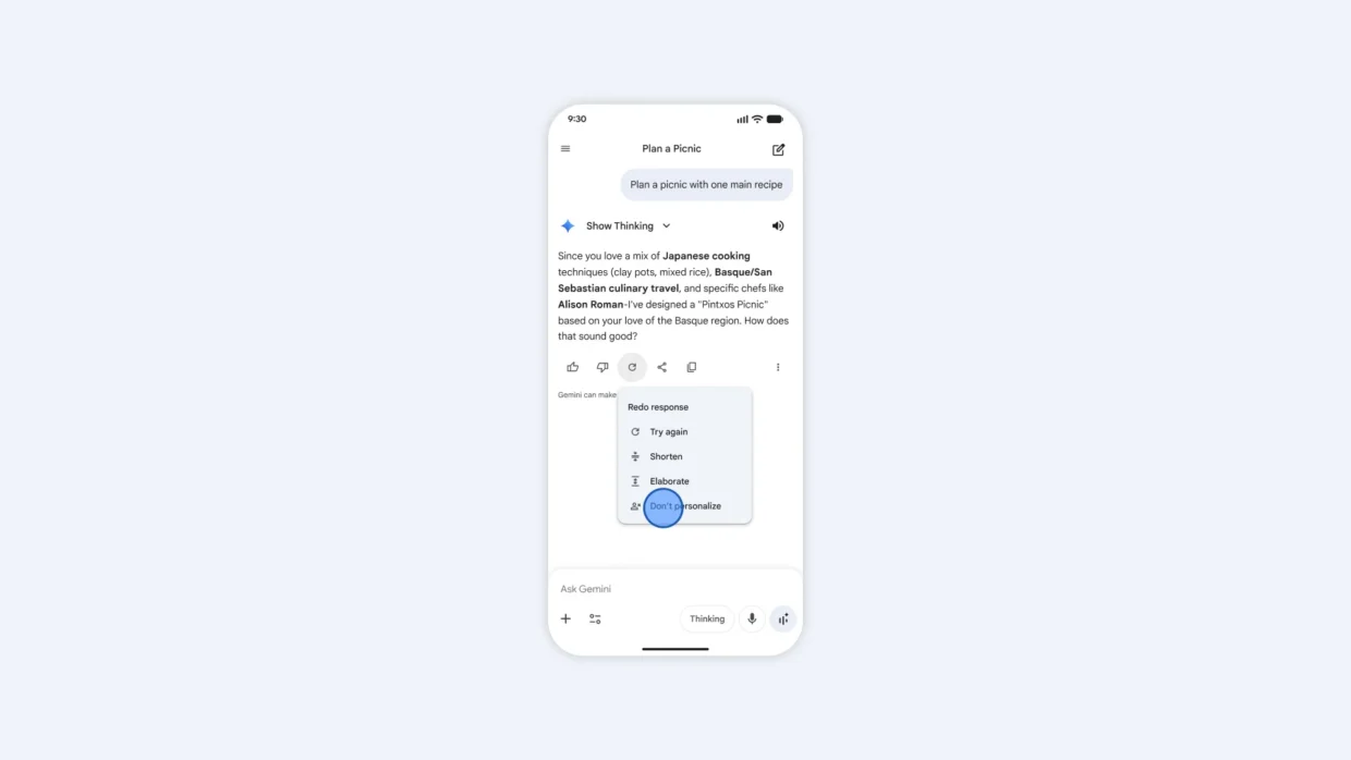 Google Launches Personal Intelligence for Gemini in Malaysia