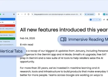 Google Rolls Out Vertical Tabs, Reading Mode For Chrome