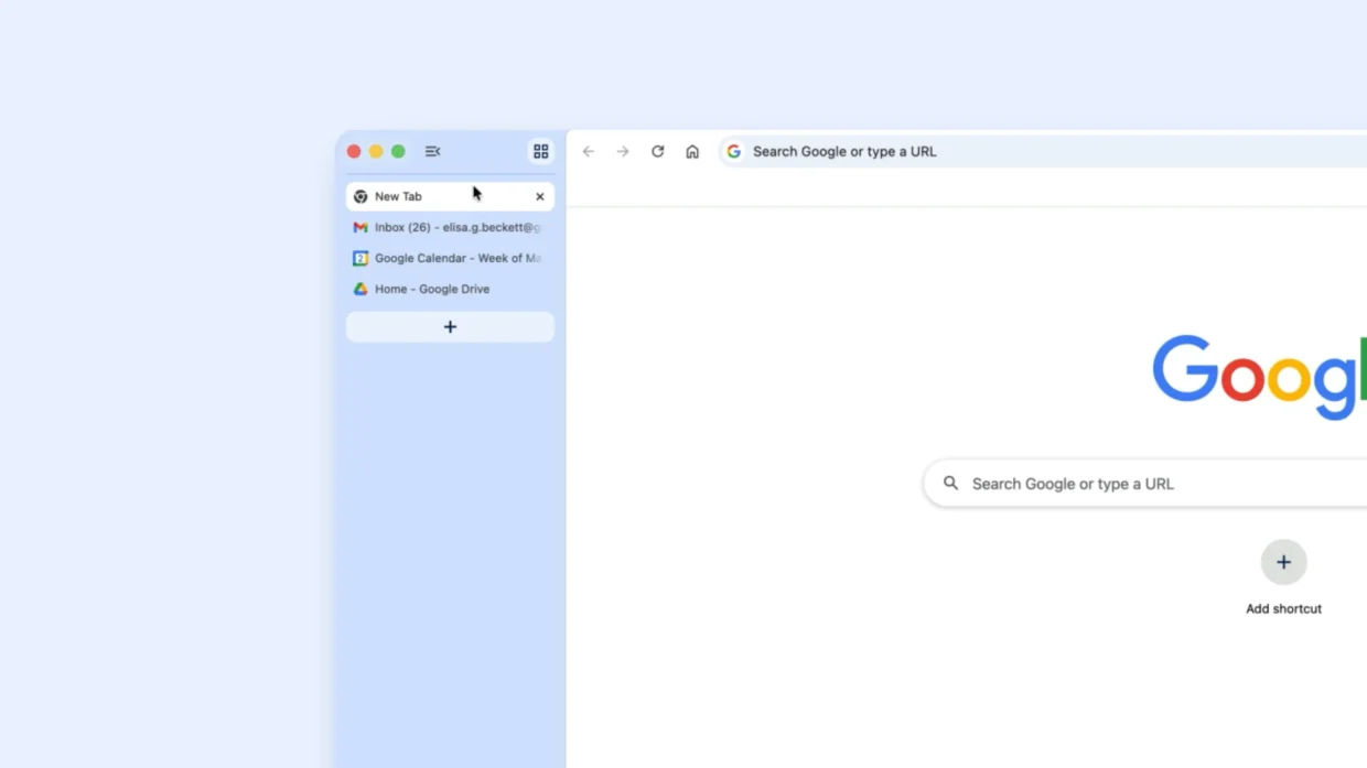 Google Rolls Out Vertical Tabs, Reading Mode For Chrome