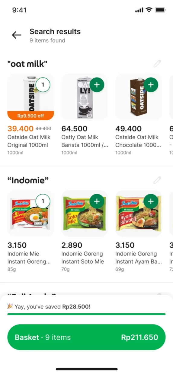 Grab AI Assistant DineOut Shopping Agent