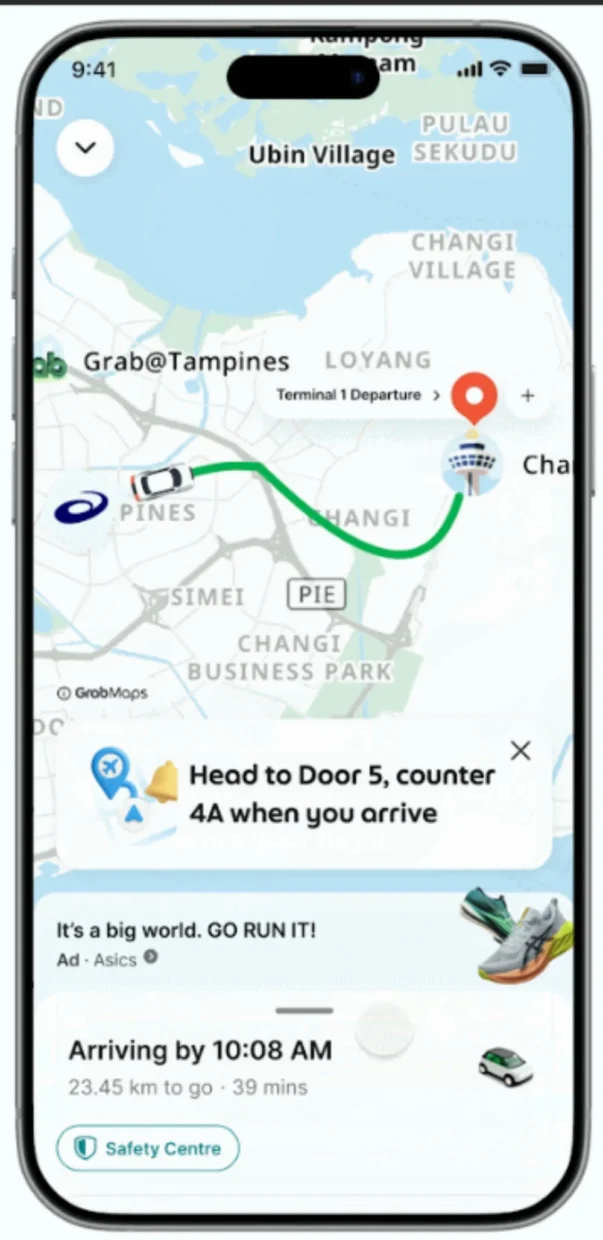 Grab Personalised Travel