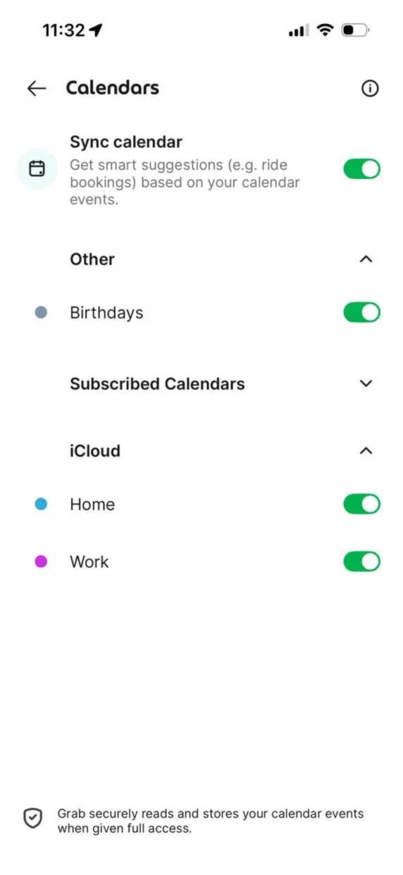 GrabMaps for Consumers