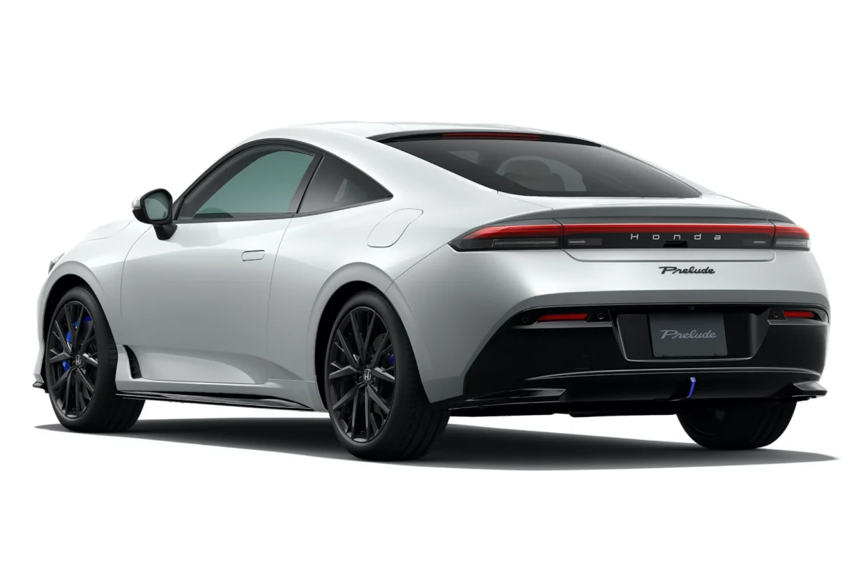 Honda Prelude rear