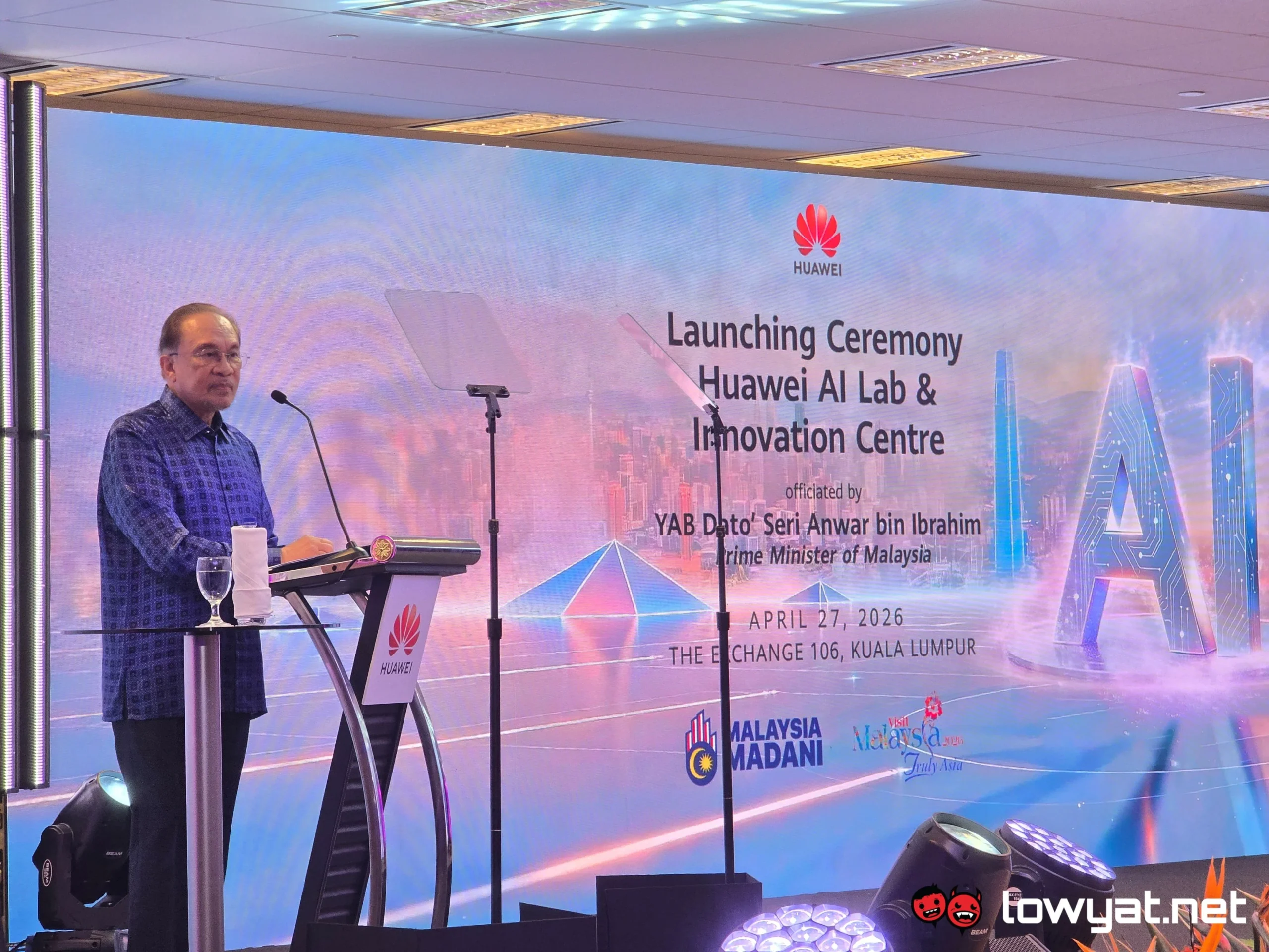 Huawei Officially Launches New AI Lab And Innovation Centre
