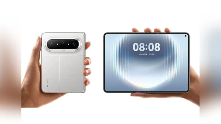 Huawei Pura X Max Design