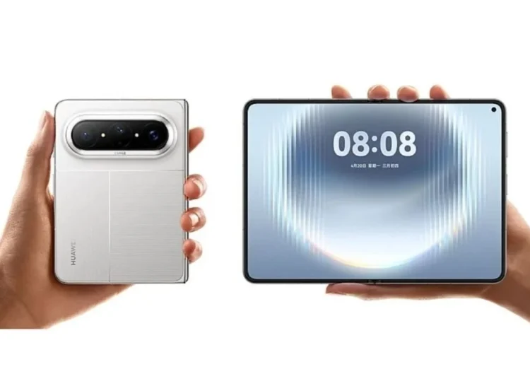 Huawei Pura X Max Design