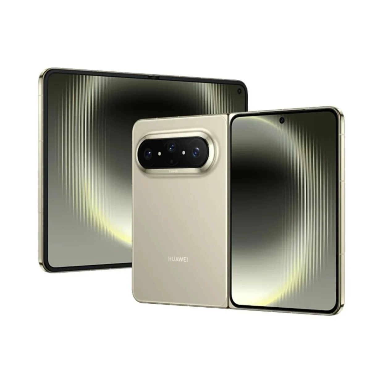 Huawei Pura X Max Design