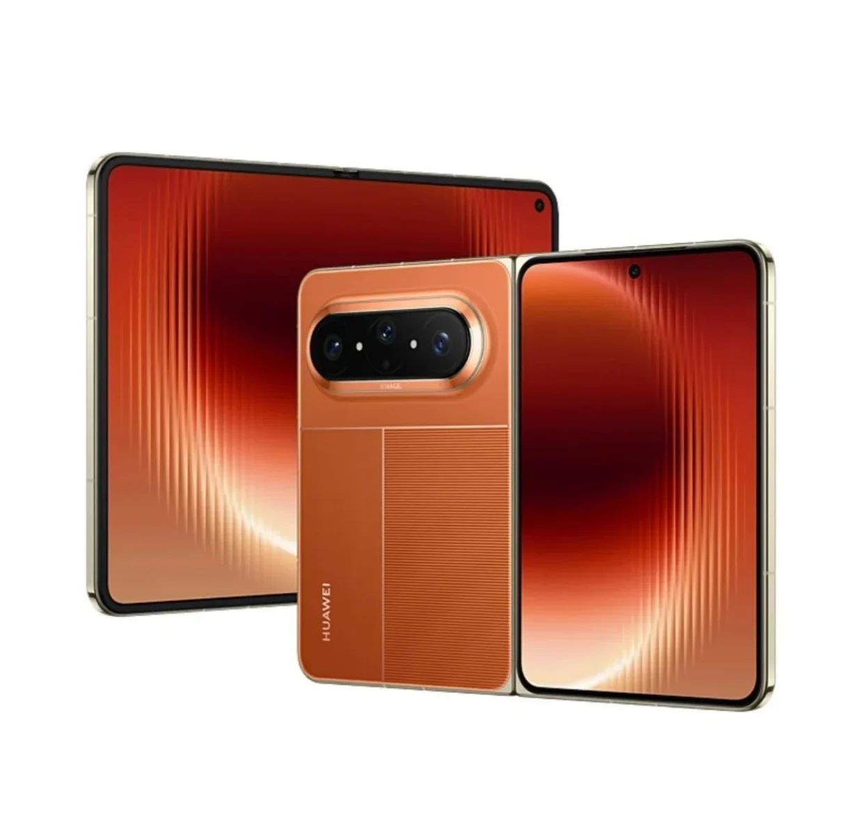 Huawei Pura X Max Design