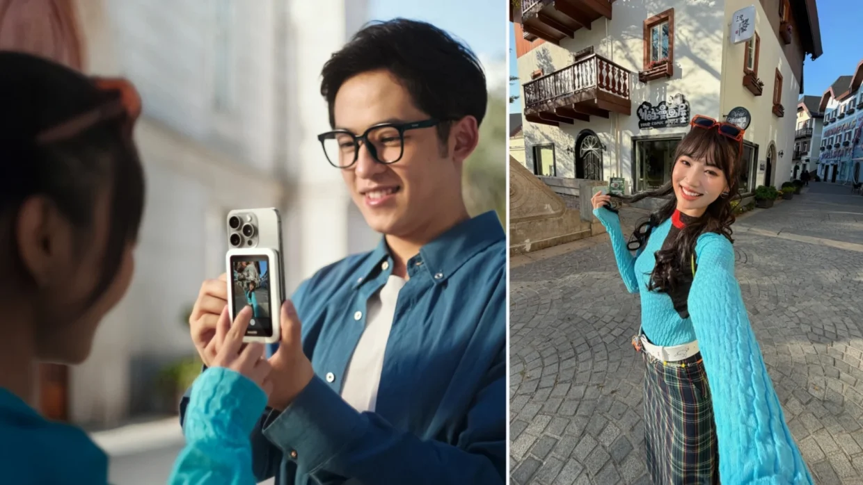 Insta360 Snap Selfie Screen