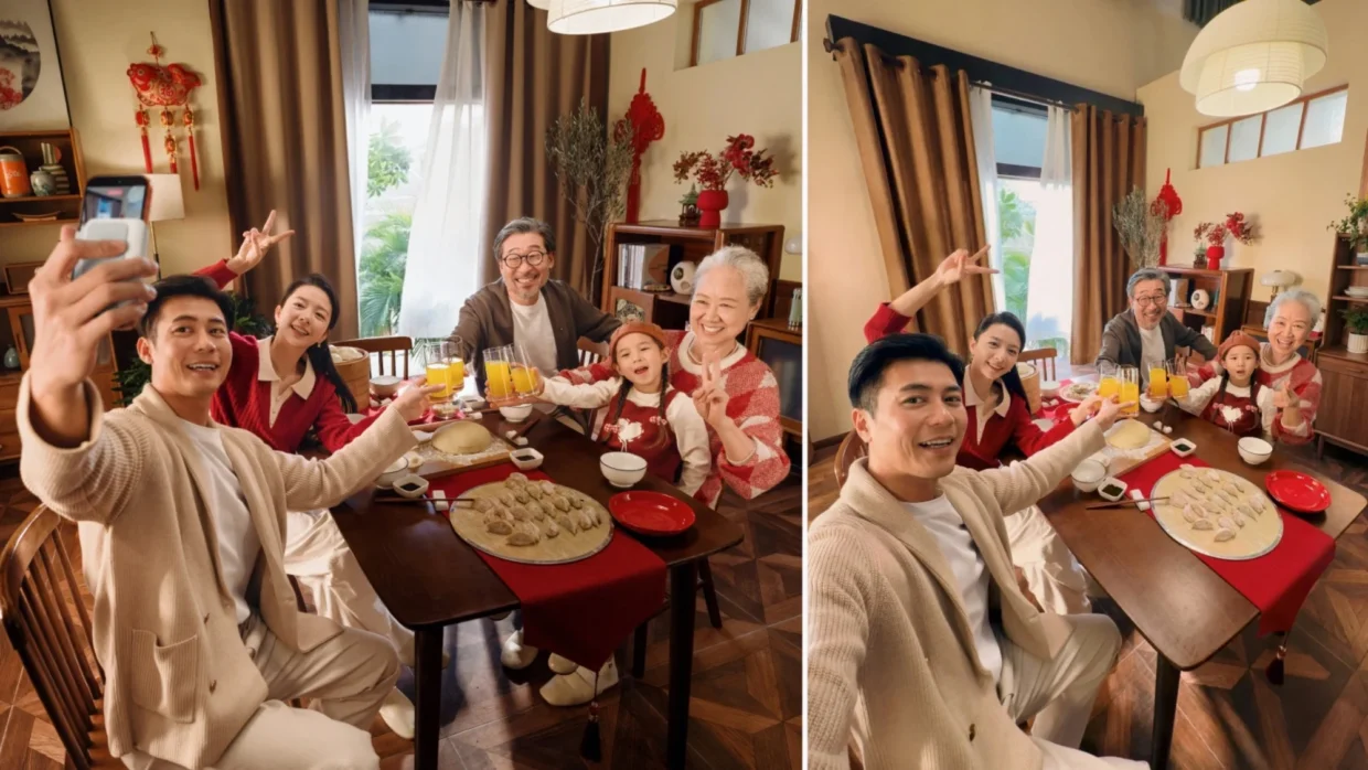 Insta360 Snap Selfie Screen