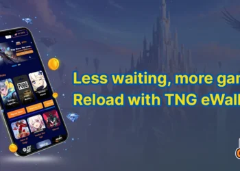 Kaki Gamer TNG eWallet