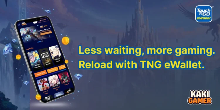 Kaki Gamer TNG eWallet