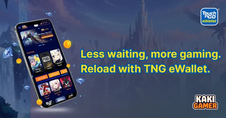 Kaki Gamer TNG eWallet