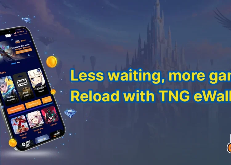 Kaki Gamer TNG eWallet