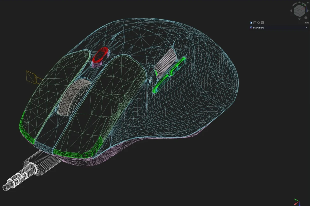 Keychron design open source M6 8K CAD