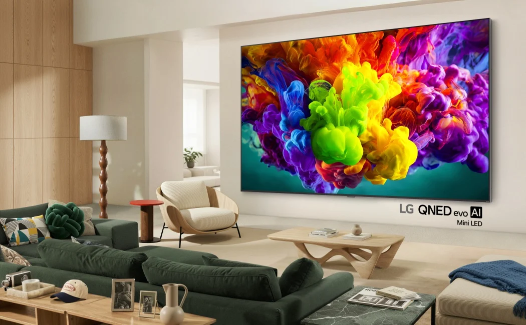 LG Launches 2026 QNED Evo Mini LED TV Lineup