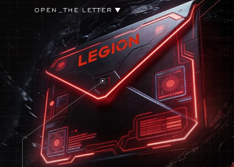 Lenovo Legion Phone teaser
