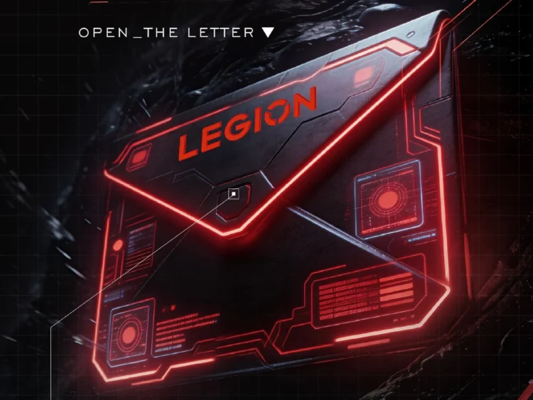 Lenovo Legion Phone teaser