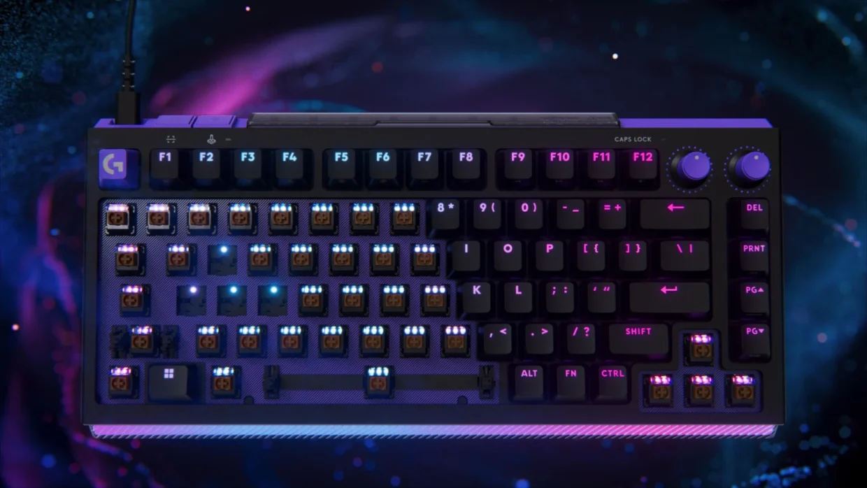 Logitech G512 X announced