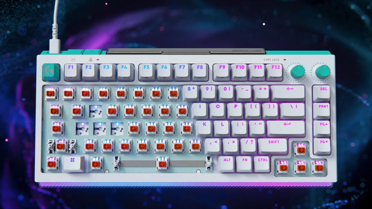 Logitech G512 X announced