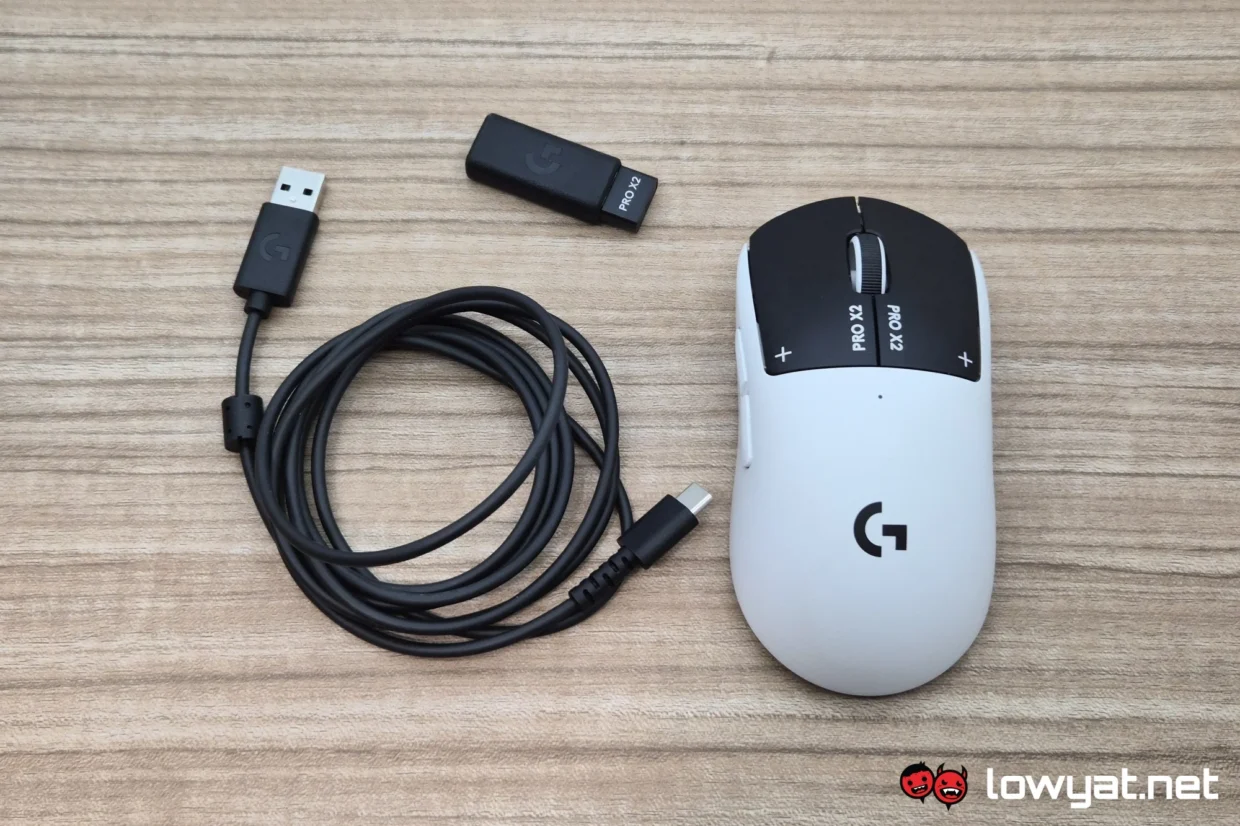 Logitech Pro X2 Superstrike adapter plus cable