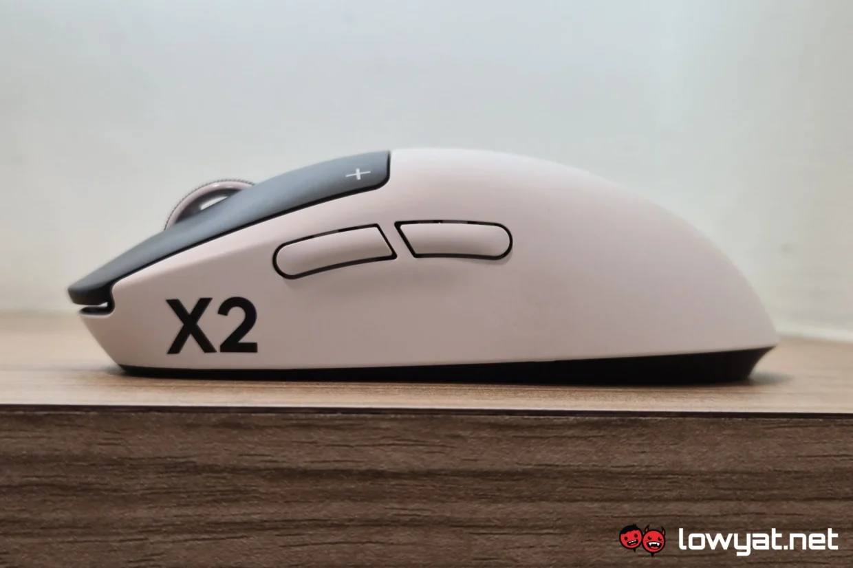 Logitech Pro X2 Superstrike side