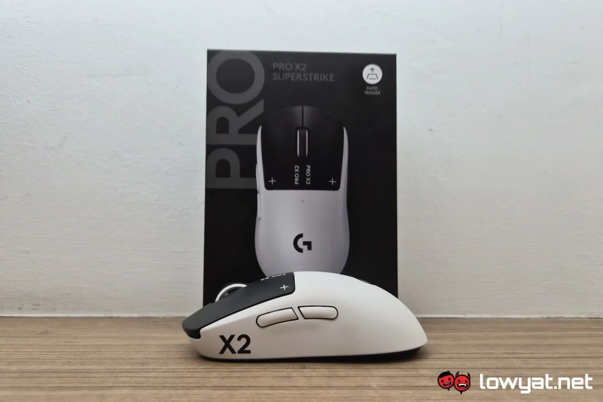 Logitech Pro X2 Superstrike w box