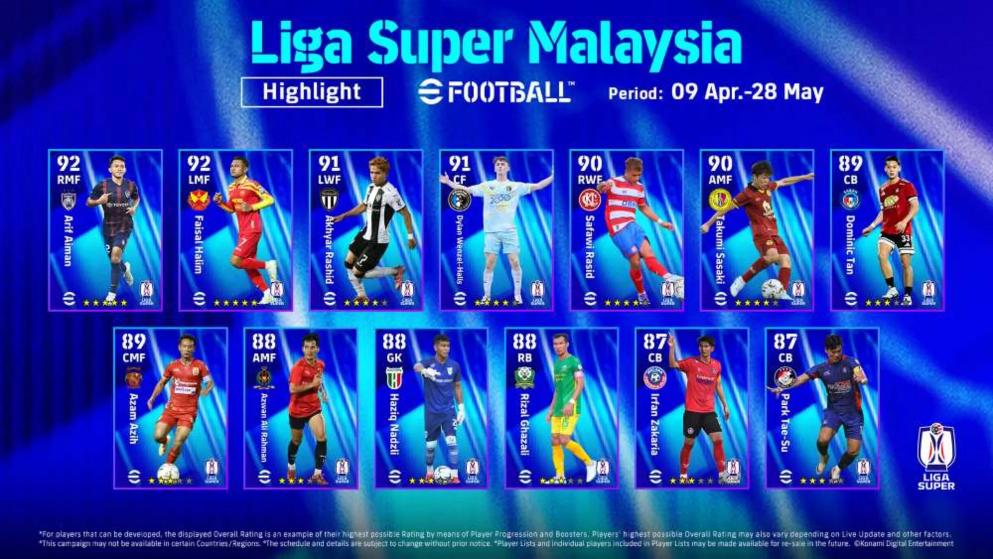 MFL Konami eFootball