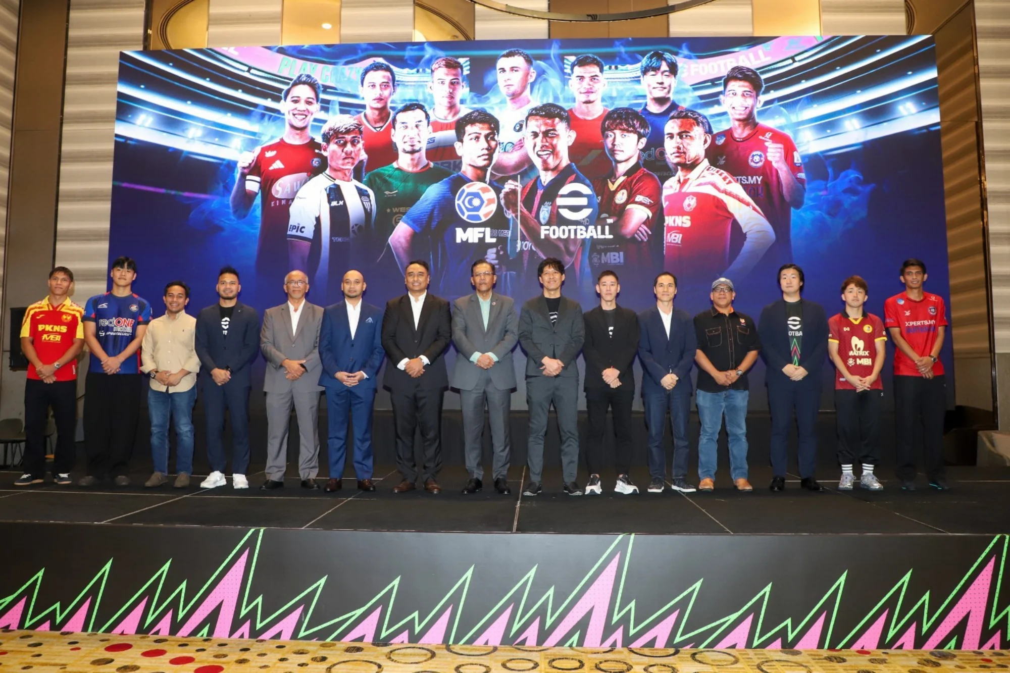 Malaysian Football League Teams Arrive In Konami’s eFootball