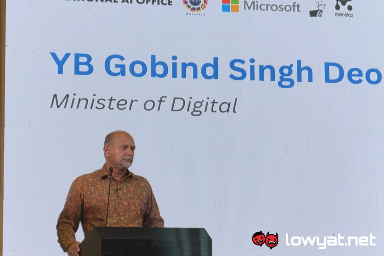 Microsoft Elevate Malaysia Digital Minister Gobind Singh Deo