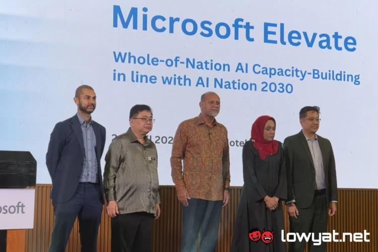 Microsoft Elevate Malaysia minister + partners
