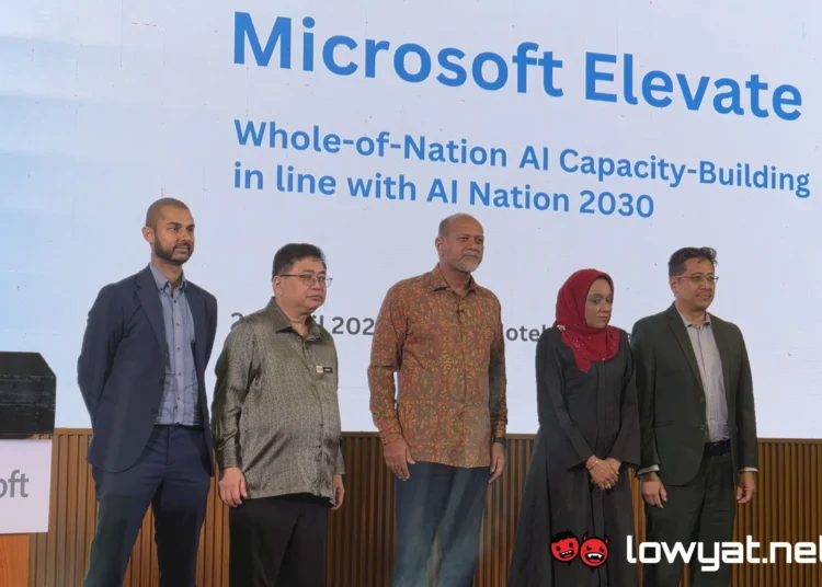 Microsoft Elevate Malaysia minister + partners