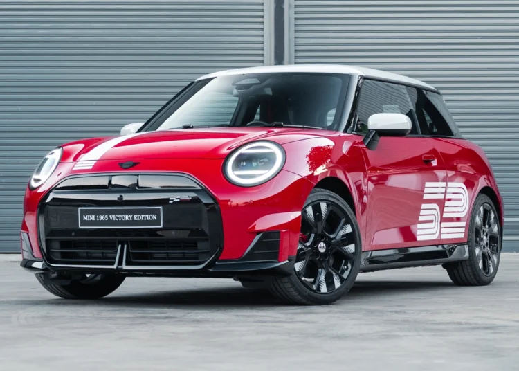 Mini JCW 1965 Victory Edition
