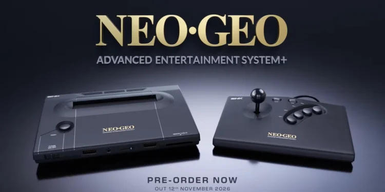 Neo Geo AES Plus